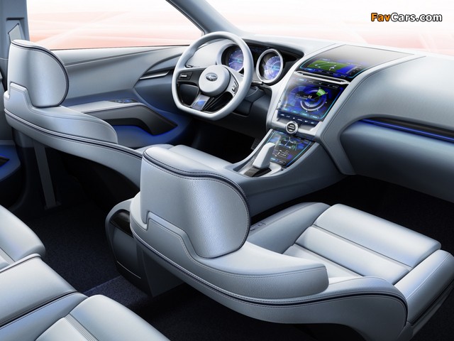 Photos of Subaru Impreza Concept 2010 (640 x 480)