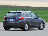 Photos of Subaru Impreza Hatchback US-spec (GP) 2011