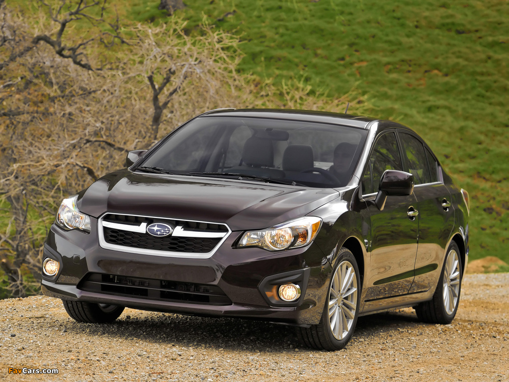 Photos of Subaru Impreza Sedan US-spec 2011 (1024 x 768)