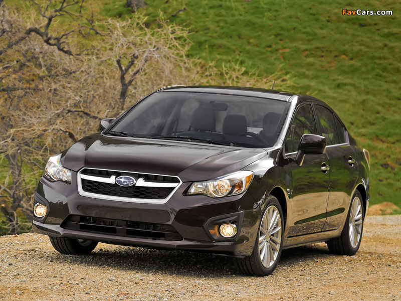 Photos of Subaru Impreza Sedan US-spec 2011 (800 x 600)