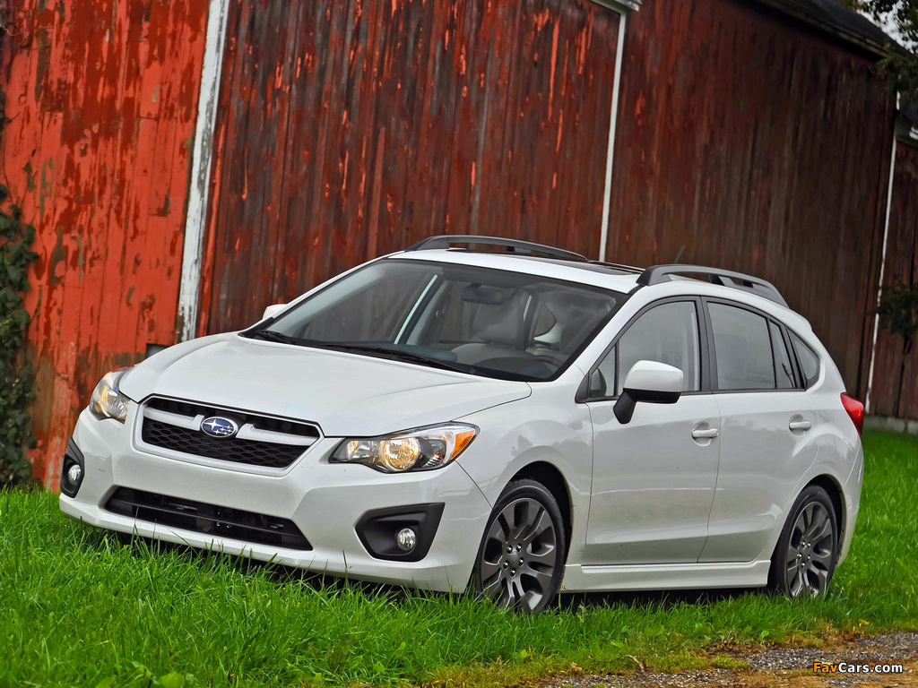 Photos of Subaru Impreza Sport Hatchback US-spec 2011 (1024 x 768)