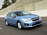 Photos of Subaru Impreza Sedan AU-spec (GJ) 2011