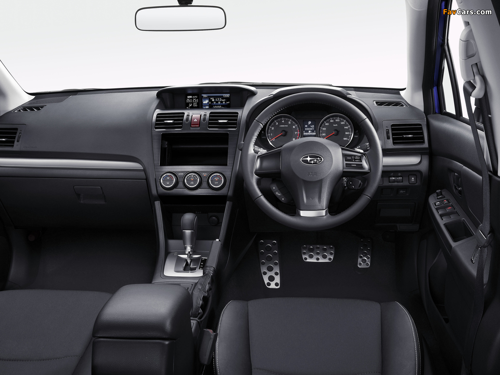 Photos of Subaru Impreza G4 2.0i-S (GJ) 2011 (1024 x 768)