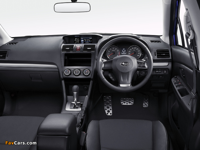 Photos of Subaru Impreza G4 2.0i-S (GJ) 2011 (640 x 480)