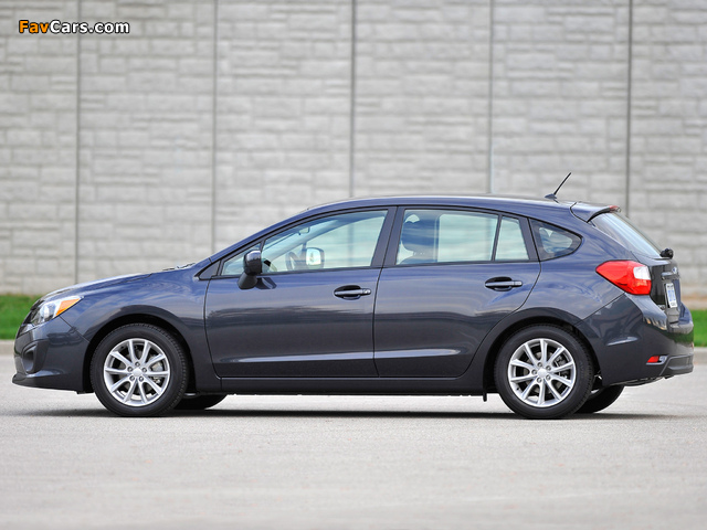 Photos of Subaru Impreza Hatchback US-spec (GP) 2011 (640 x 480)