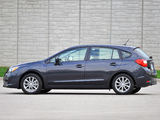 Photos of Subaru Impreza Hatchback US-spec (GP) 2011