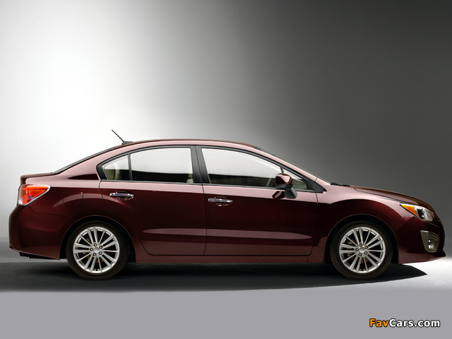 Photos of Subaru Impreza Sedan US-spec 2011 (640 x 480)