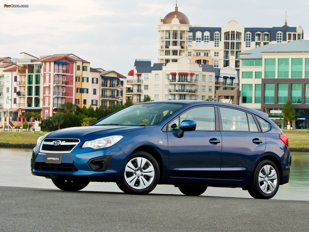 Photos of Subaru Impreza Hatchback AU-spec (GP) 2011 (1280 x 960)