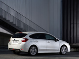 Photos of Subaru Impreza Hatchback (GP) 2011