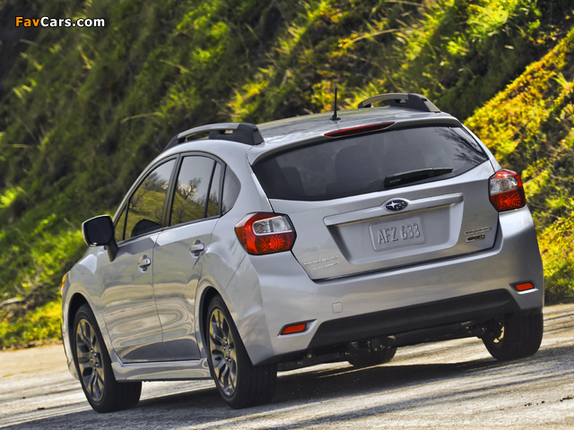 Photos of Subaru Impreza Sport Hatchback US-spec 2011 (640 x 480)