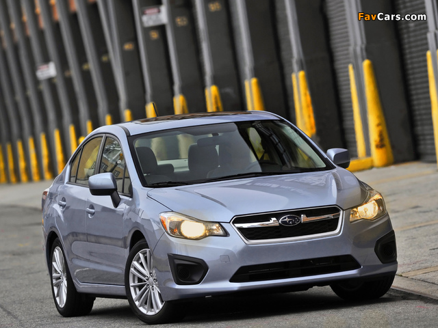 Photos of Subaru Impreza Sedan US-spec 2011 (640 x 480)