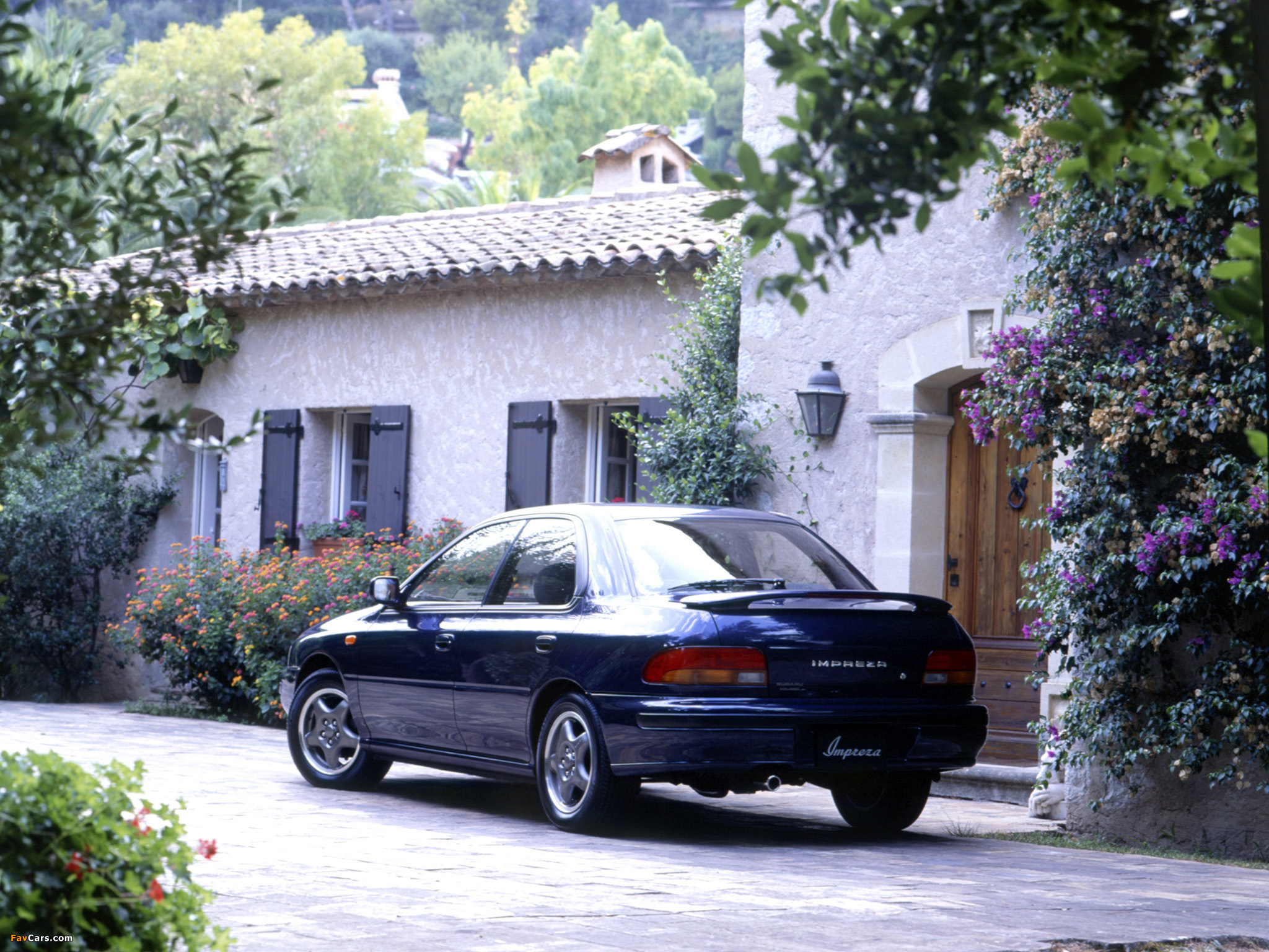 Pictures of Subaru Impreza 1992–96 (2048 x 1536)