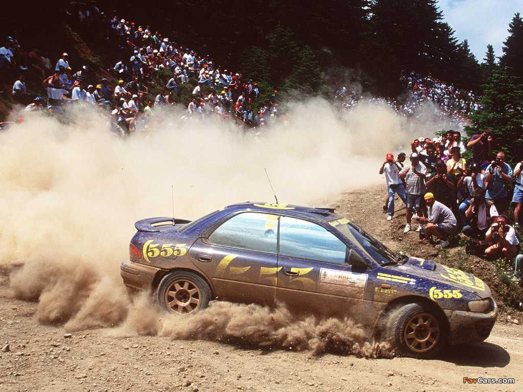 Pictures of Subaru Impreza 555 1993–96 (1024 x 768)