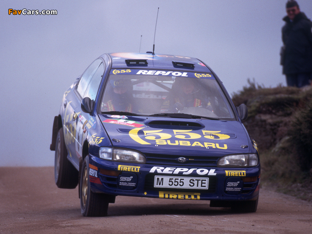 Pictures of Subaru Impreza 555 1993–96 (640 x 480)