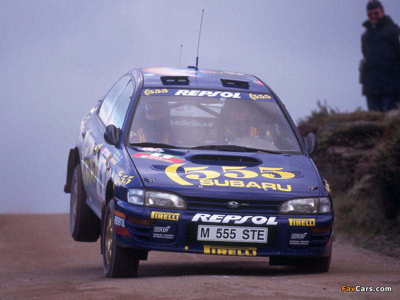 Pictures of Subaru Impreza 555 1993–96 (800 x 600)