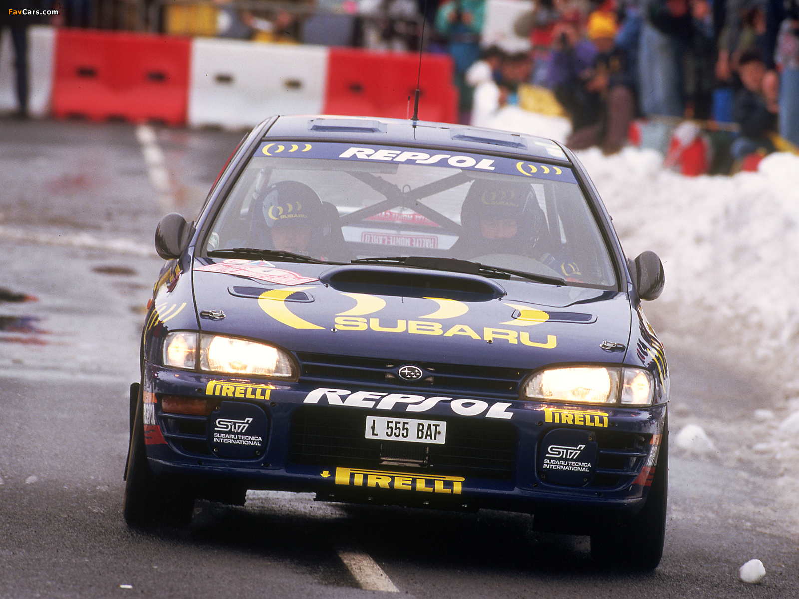 Pictures of Subaru Impreza 555 1993–96 (1600 x 1200)