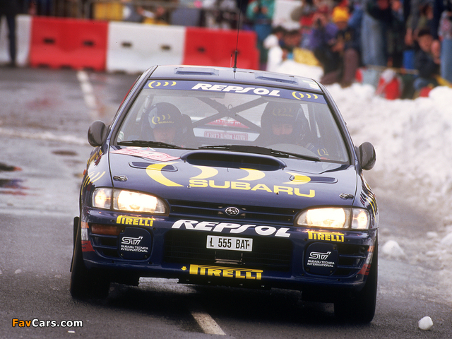 Pictures of Subaru Impreza 555 1993–96 (640 x 480)