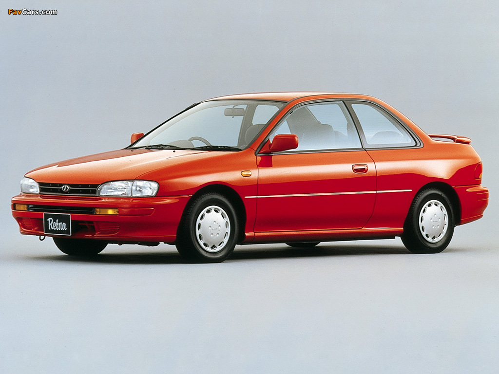 Pictures of Subaru Impreza Retna 1994–96 (1024 x 768)