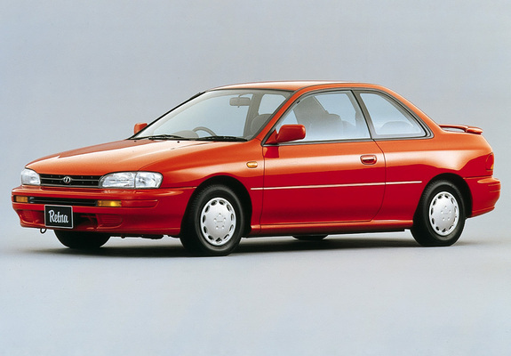 Pictures of Subaru Impreza Retna 1994–96