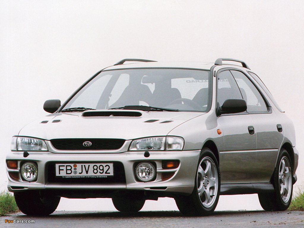 Pictures of Subaru Impreza Wagon Turbo (GF) 1996–2000 (1024 x 768)
