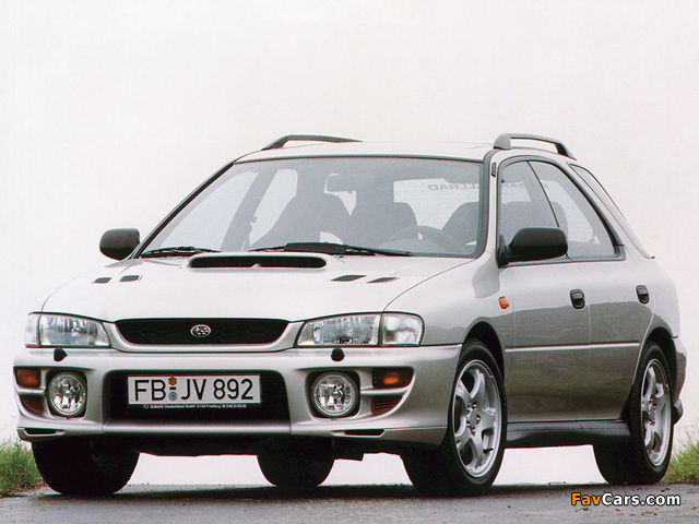 Pictures of Subaru Impreza Wagon Turbo (GF) 1996–2000 (640 x 480)