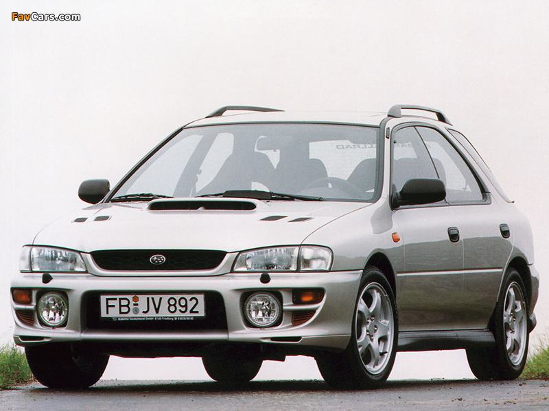 Pictures of Subaru Impreza Wagon Turbo (GF) 1996–2000 (800 x 600)