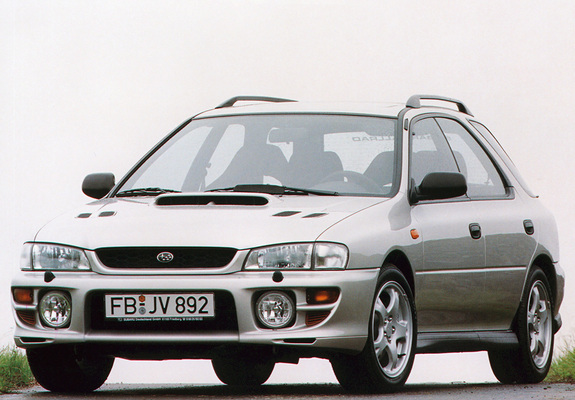 Pictures of Subaru Impreza Wagon Turbo (GF) 1996–2000