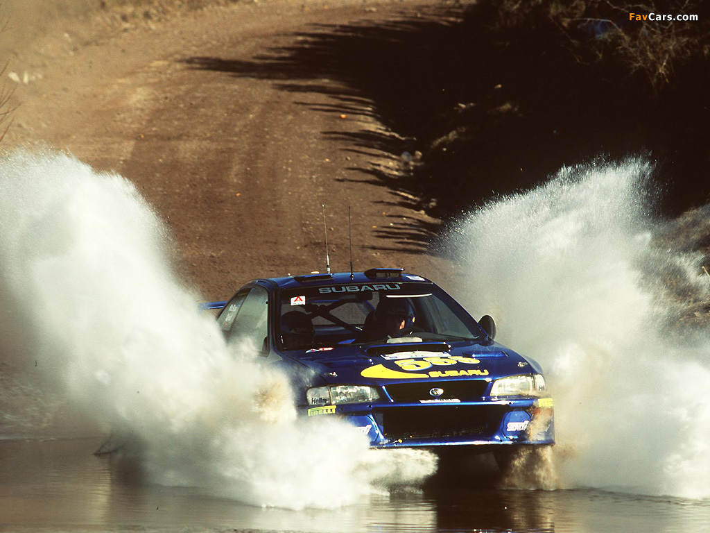 Pictures of Subaru Impreza WRC (GC8) 1997–2000 (1024 x 768)