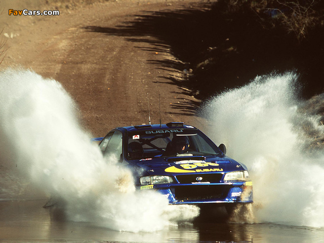 Pictures of Subaru Impreza WRC (GC8) 1997–2000 (640 x 480)