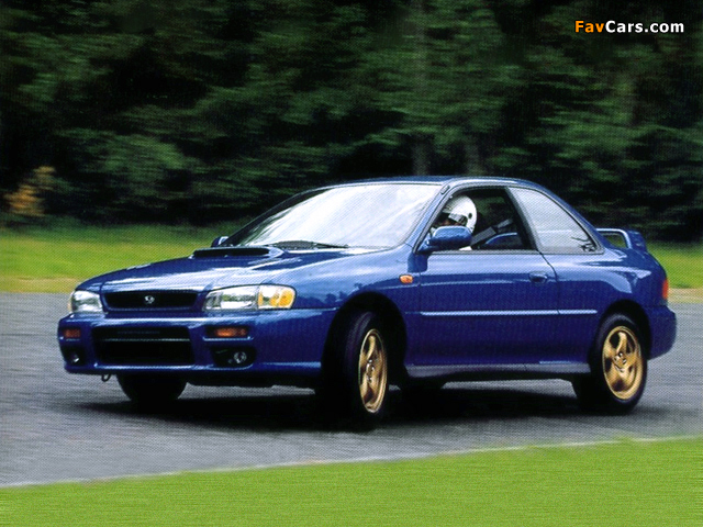 Pictures of Subaru Impreza 2.5 RS Coupe (GC) 1998–2001 (640 x 480)