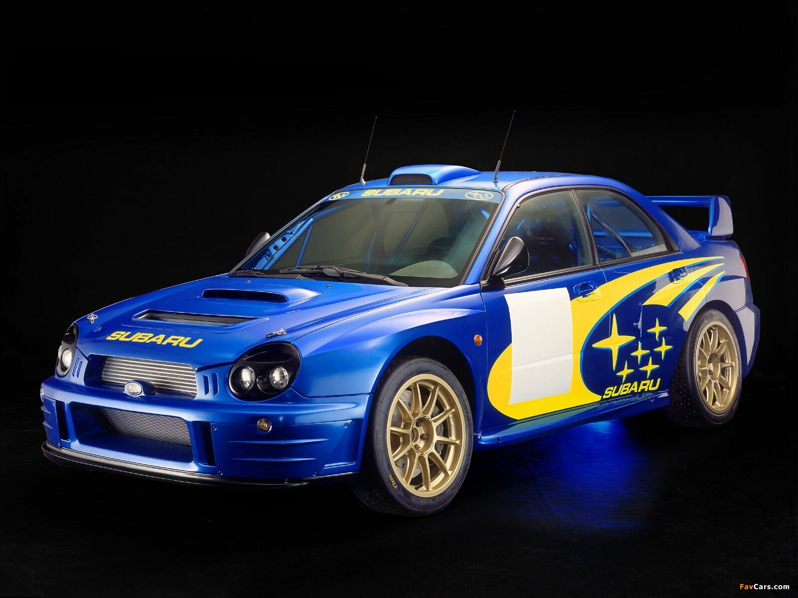 Pictures of Subaru Impreza WRC 2001–02 (1600 x 1200)