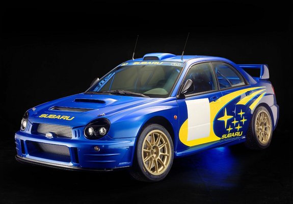 Pictures of Subaru Impreza WRC 2001–02