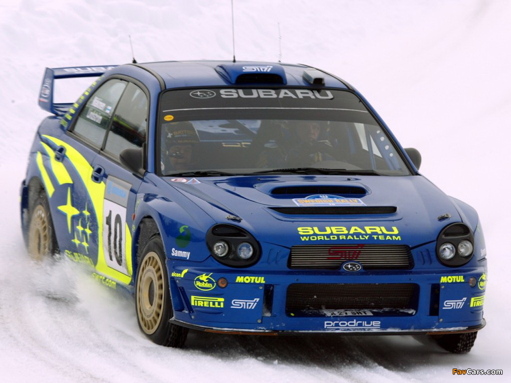 Pictures of Subaru Impreza WRC 2001–02 (1024 x 768)