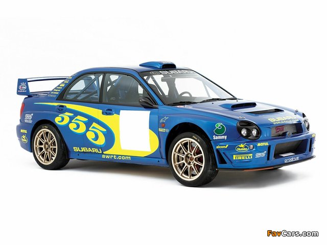 Pictures of Subaru Impreza WRC 2001–02 (640 x 480)