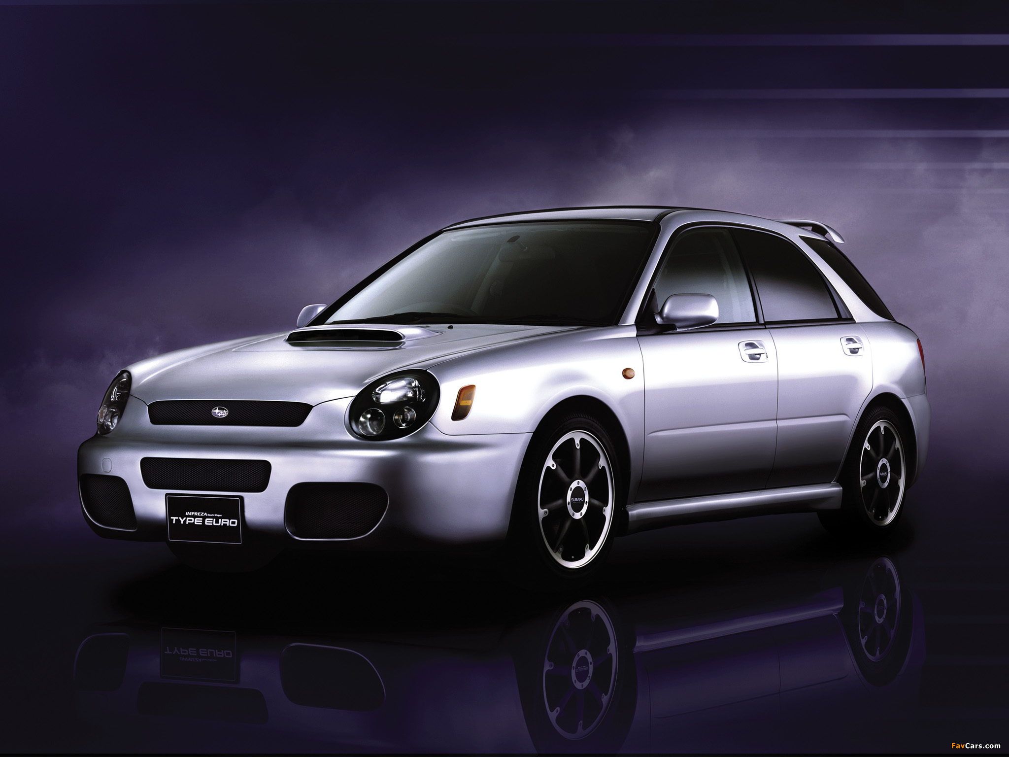 Pictures of Subaru Impreza Type Euro Sport Wagon 2002 (2048 x 1536)