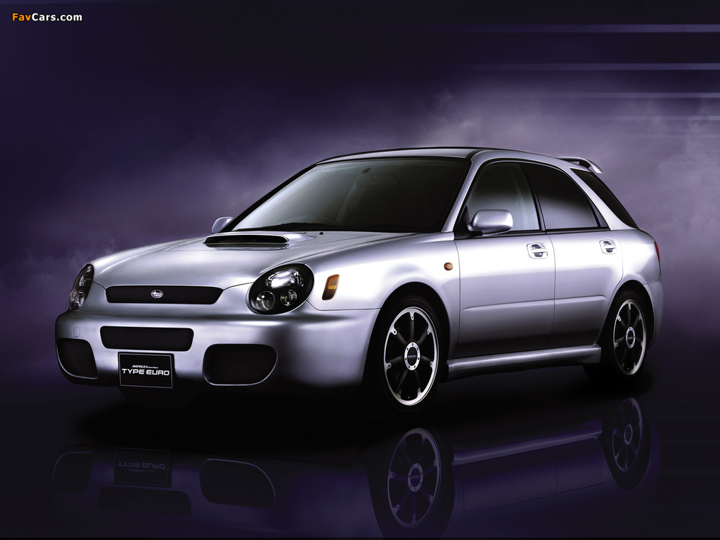 Pictures of Subaru Impreza Type Euro Sport Wagon 2002 (1024 x 768)