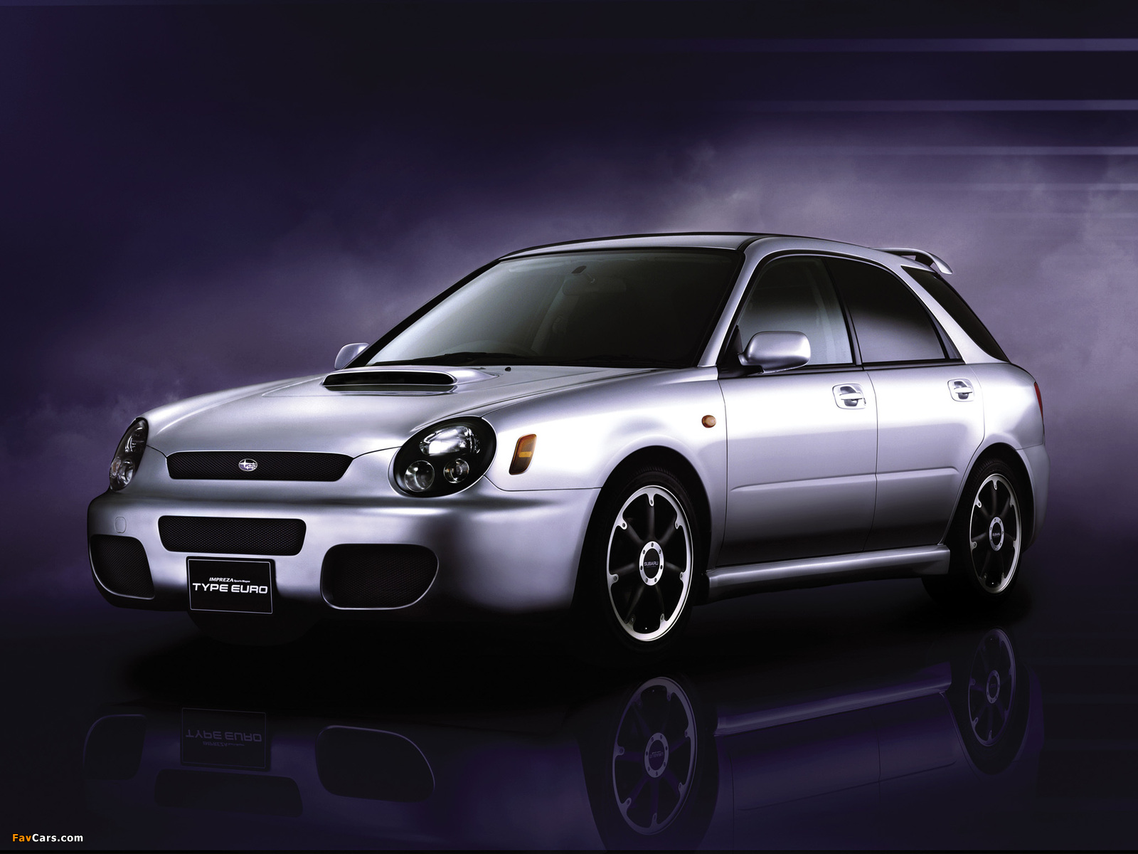 Pictures of Subaru Impreza Type Euro Sport Wagon 2002 (1600 x 1200)