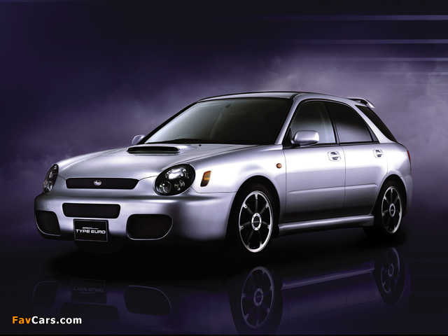 Pictures of Subaru Impreza Type Euro Sport Wagon 2002 (640 x 480)