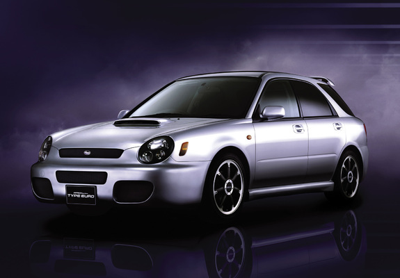 Pictures of Subaru Impreza Type Euro Sport Wagon 2002