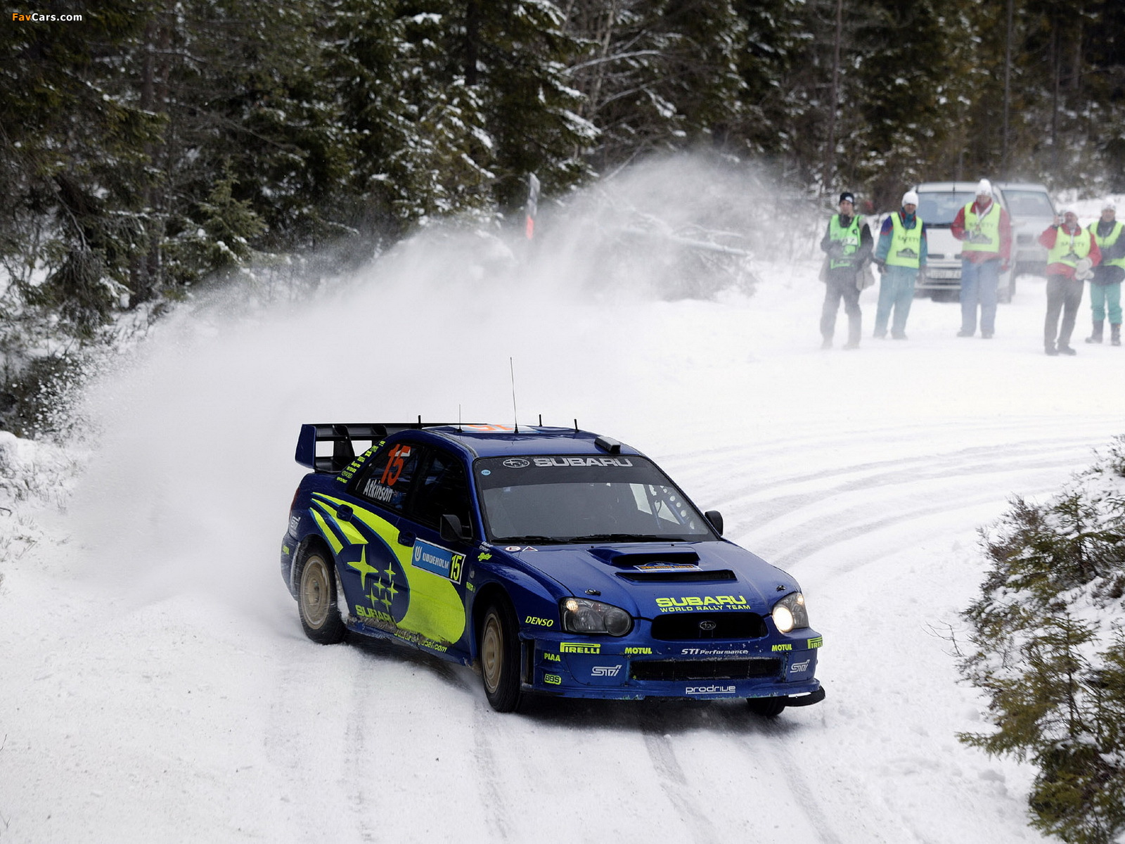 Pictures of Subaru Impreza WRC 2003–05 (1600 x 1200)