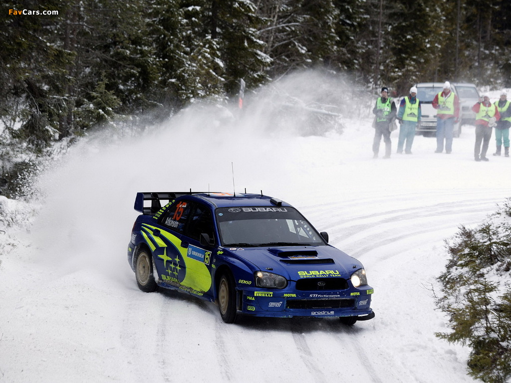 Pictures of Subaru Impreza WRC 2003–05 (1024 x 768)