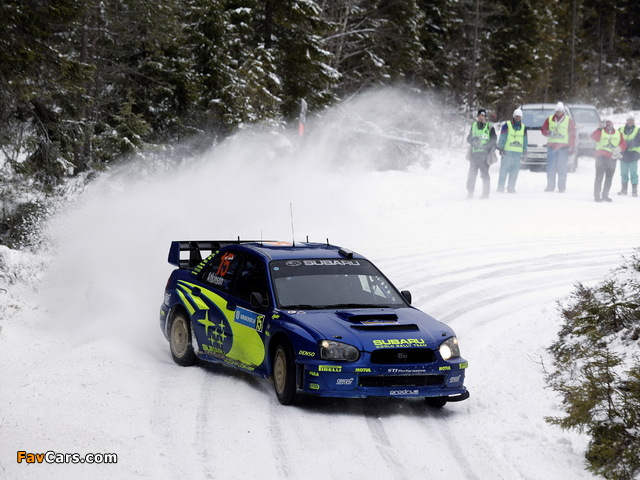 Pictures of Subaru Impreza WRC 2003–05 (640 x 480)