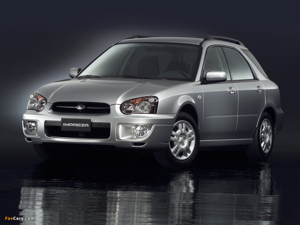 Pictures of Subaru Impreza Sport Wagon (GG) 2003–05 (1024 x 768)