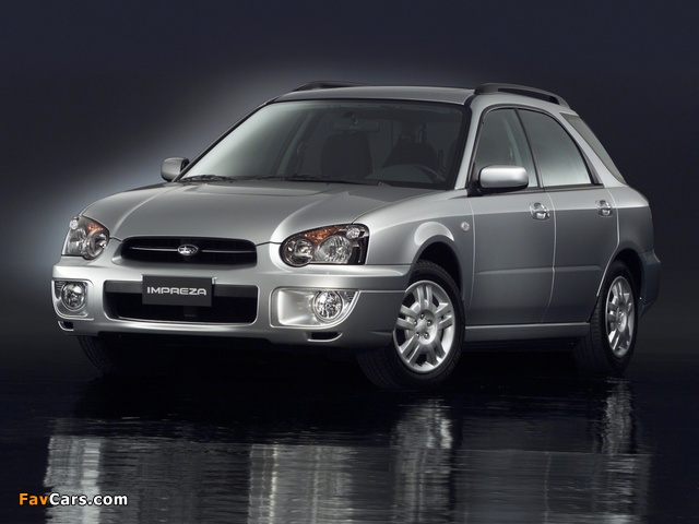 Pictures of Subaru Impreza Sport Wagon (GG) 2003–05 (640 x 480)