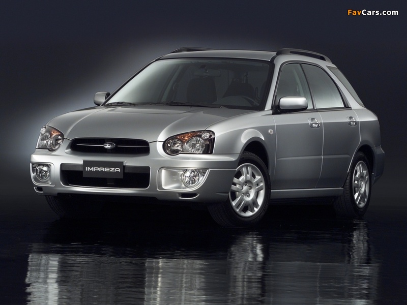 Pictures of Subaru Impreza Sport Wagon (GG) 2003–05 (800 x 600)