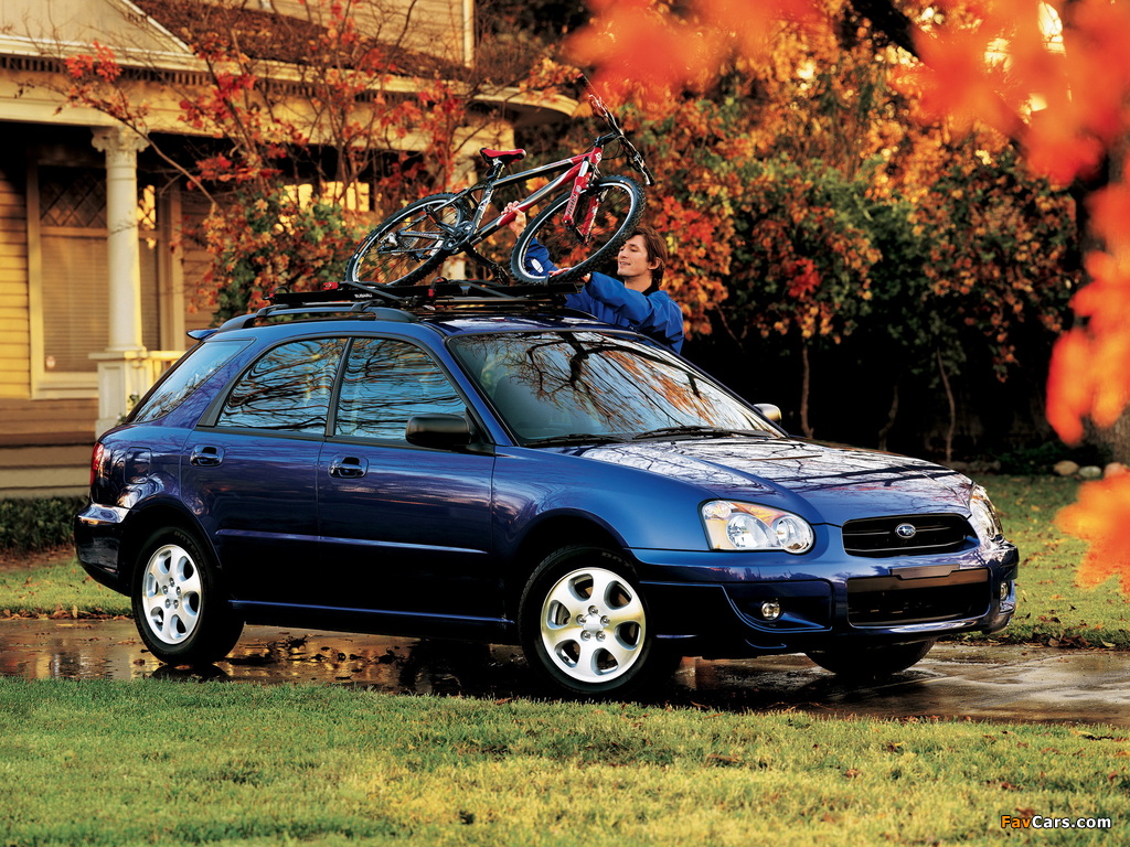 Pictures of Subaru Impreza Sport Wagon (GG) 2003–05 (1024 x 768)