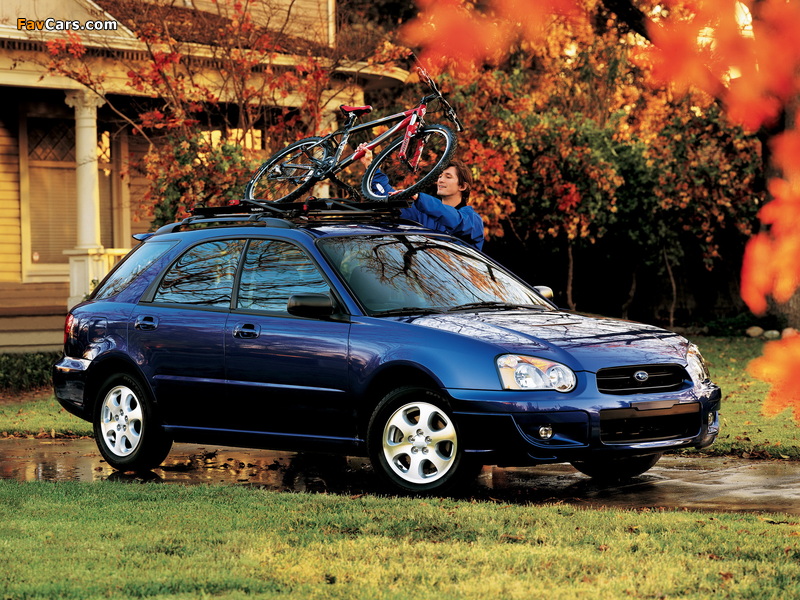 Pictures of Subaru Impreza Sport Wagon (GG) 2003–05 (800 x 600)