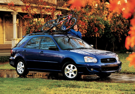 Pictures of Subaru Impreza Sport Wagon (GG) 2003–05