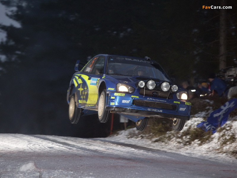 Pictures of Subaru Impreza WRC 2003–05 (800 x 600)