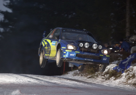 Pictures of Subaru Impreza WRC 2003–05